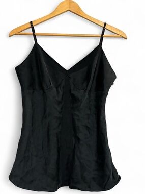 Express Black Camisole with Adjustable Straps